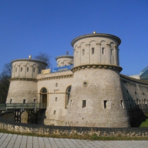 musee 3 eechelen - musee des 3 glands - plateau du kirchberg