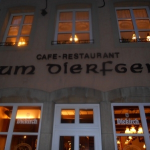 restaurant um dierfgen - excellente cuisine luxembourgeoise