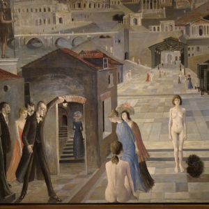 Musée Paul Delvaux - Saint-Idesbald