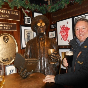 Dublin - Temple bar, une institution