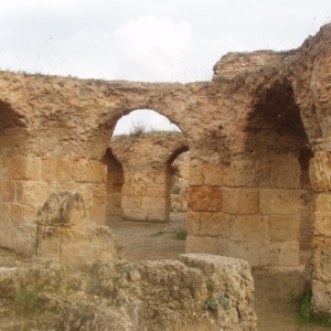 carthage - thermes empereur antonin