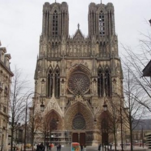 reims - cathedrale