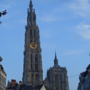 anvers - cathedrale