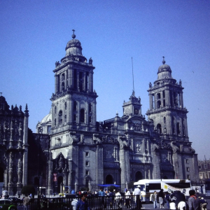 Cathédrale de Mexico