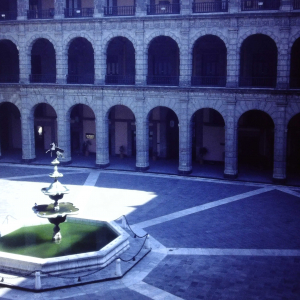 Palais présidentiel de Mexico