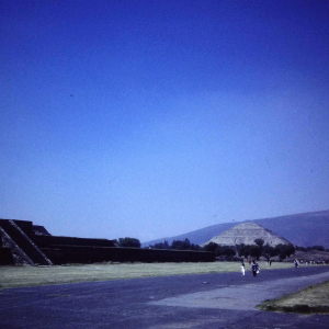 Site archéologique de Teotihuacan