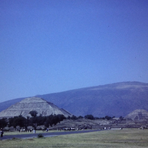 Site archéologique de Teotihuacan