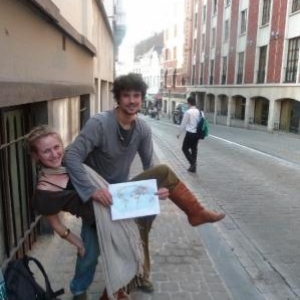 Robin, son amie et le Diplomondus