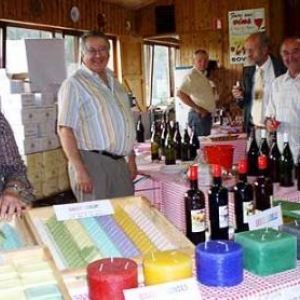 foire aux vins de Suze La-Rousse : Gouvy