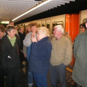 dans l'underground bruxellois