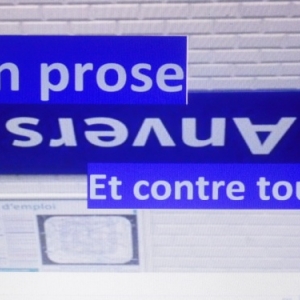 metro de paris (En France, Anvers se prononce "en vers", ou "en verre", c'est comme on veut)