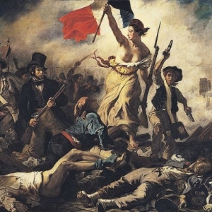 Delacroix. Sa peinture la plus connue.