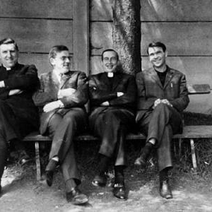 1963: ab. L. Wampach(+), Pol Glesner, ab. J.M. Oudar (+), Albert Francois. On introduisait tout d'un coup  "clergyman" et "non clercs"!