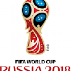 Logo de la coupe du monde 2018 en Russie