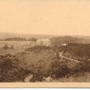 Houffalize, hotel des Bruyeres, aujourd'hui Home Louis Palange.