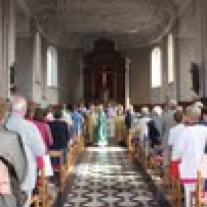La messe du 12 aout 2012, dernier jour du millenaire