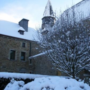 Eglise Ste-Catherine, face nord.