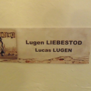Lugen Liebestod - Lucas Lugen. 