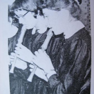 La flute a bec: une pedagogie en vogue vers 1960, inspiree de Karl Orff