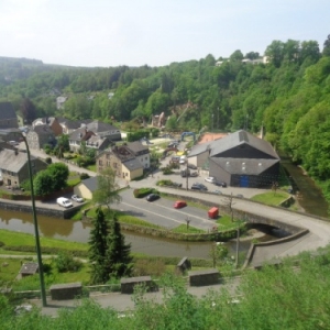 La boucle de l'Ourthe.