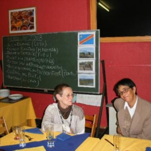 des participants au repas