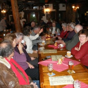 Achouffe, la Grange, le repos des marcheurs