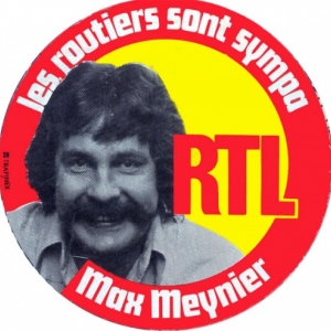 Max Meynier, animateur sur RTL "Les routiers sont sympa(s)"