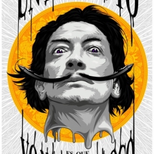 Salvador Dali: la difference entre un fou et moi, c'est que je ne suis pas fou