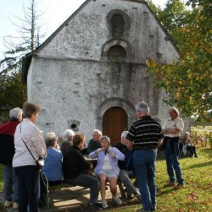 devant la chapelle St-Roch