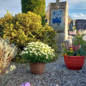 Tombe de Clovis Grandhenry, Engreux (Houffalize)