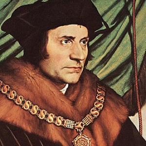 Saint Thomas Moore, humaniste (1478- 1535).