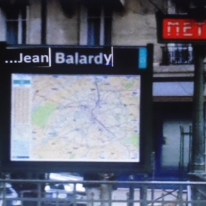 metro de paris, station Jean Valhardy