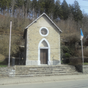 Chapelle ND de Lourdes. 01.04.2021