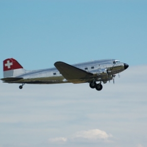 Douglas DC-3 suisse