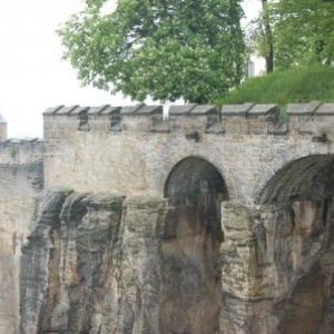 La forteresse de Königstein