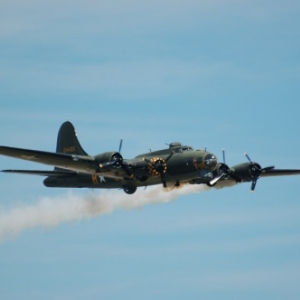 B-17G Sally B