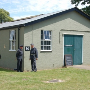 Barraquements typiques de la RAF