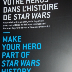 Exposition "Star Wars Identities" - Paris