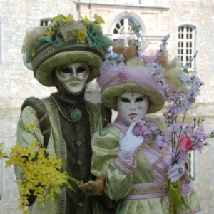 Les Costumés de Venise à La Marlagne et aux Jardins d'Annevoie