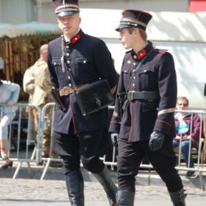 Gendarmes belges