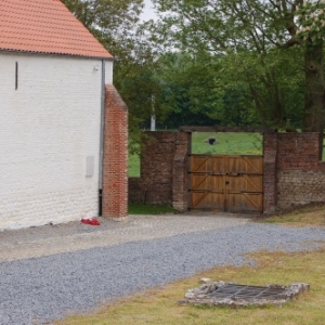 Porte Nord de la ferme d'Hougoumont