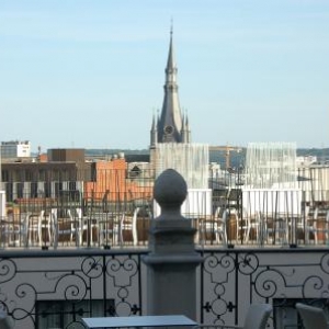 Un nouvel hôtel à Liège depuis Juin 2011: le Crowne Plaza