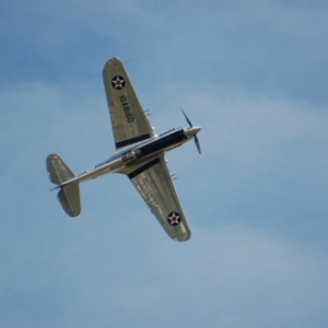 Curtiss Warhawk P-40C