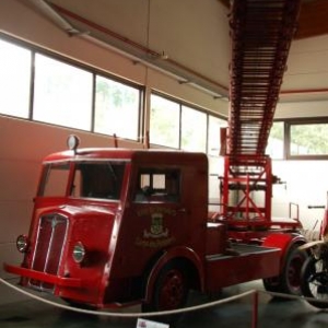 Le musée de l'automobile de Leuze