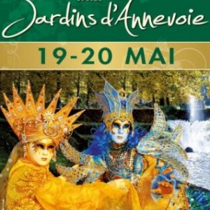 Costumés de Venise aux Jardins d'Annevoie