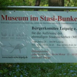 STASI Bunker - Leipzig (ex-RDA)