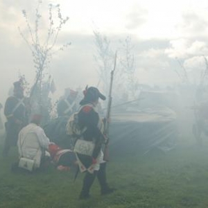 Reconstitution Napoléonienne - Raches (France)