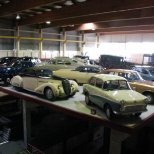 Le musée de l'automobile de Leuze