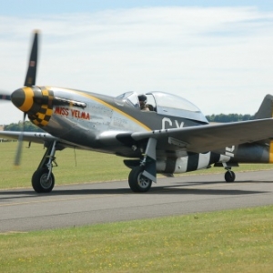 P-51D (crash du dimanche)