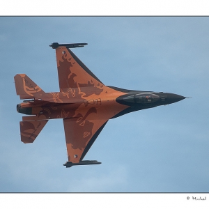 F16 Hollandais (photo Michel van Reysen)